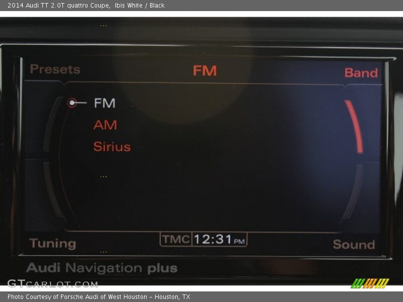 Ibis White / Black 2014 Audi TT 2.0T quattro Coupe