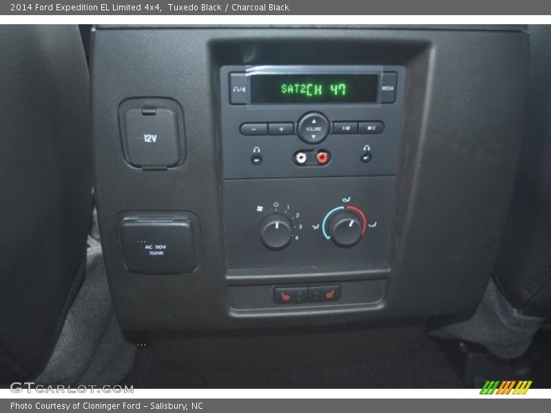 Tuxedo Black / Charcoal Black 2014 Ford Expedition EL Limited 4x4