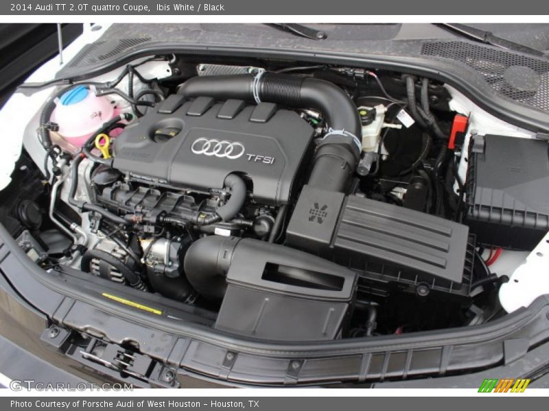  2014 TT 2.0T quattro Coupe Engine - 2.0 Liter FSI Turbocharged DOHC 16-Valve VVT 4 Cylinder