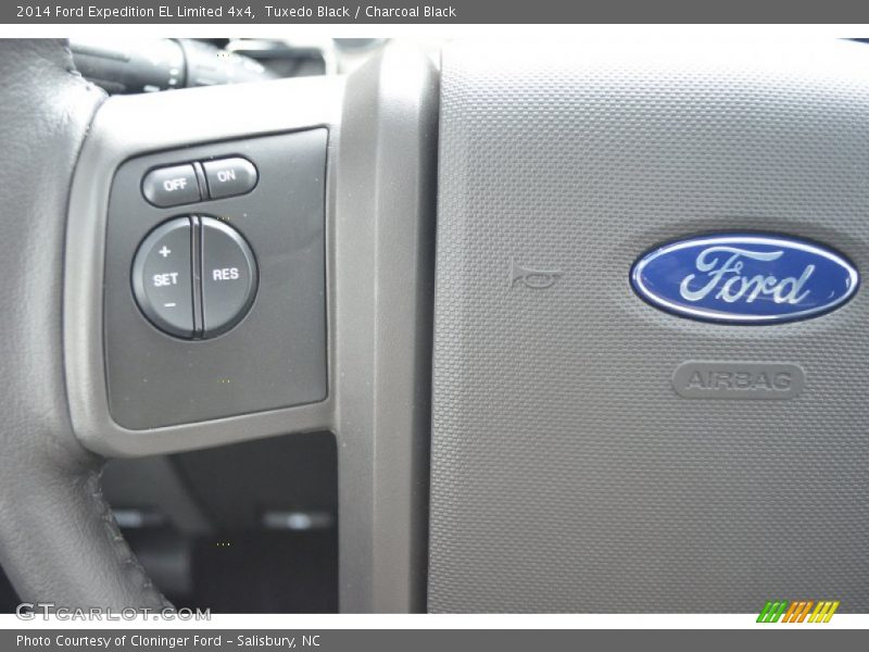 Tuxedo Black / Charcoal Black 2014 Ford Expedition EL Limited 4x4