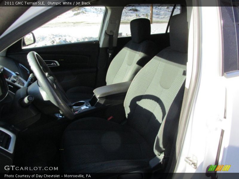 Olympic White / Jet Black 2011 GMC Terrain SLE