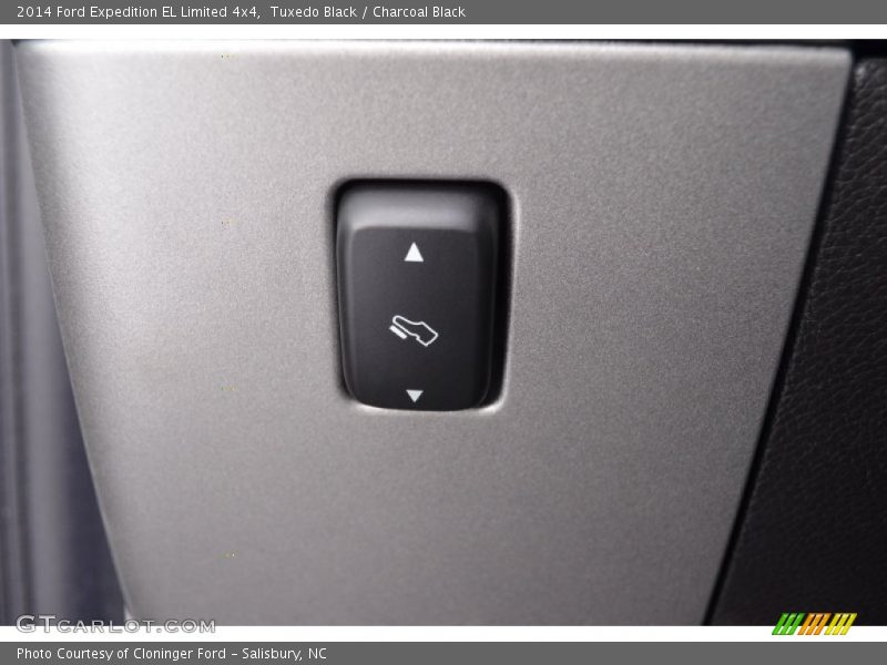 Tuxedo Black / Charcoal Black 2014 Ford Expedition EL Limited 4x4