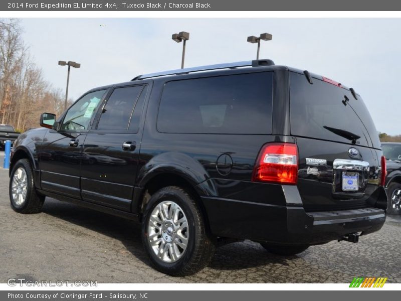 Tuxedo Black / Charcoal Black 2014 Ford Expedition EL Limited 4x4