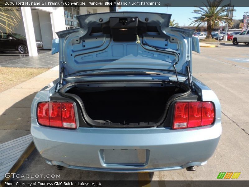 Windveil Blue Metallic / Light Parchment 2006 Ford Mustang GT Premium Convertible