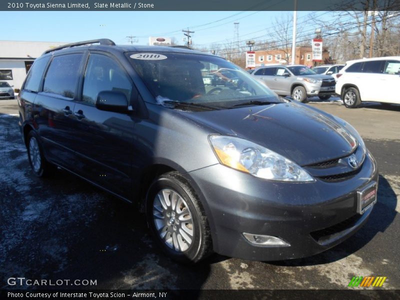 Slate Metallic / Stone 2010 Toyota Sienna Limited