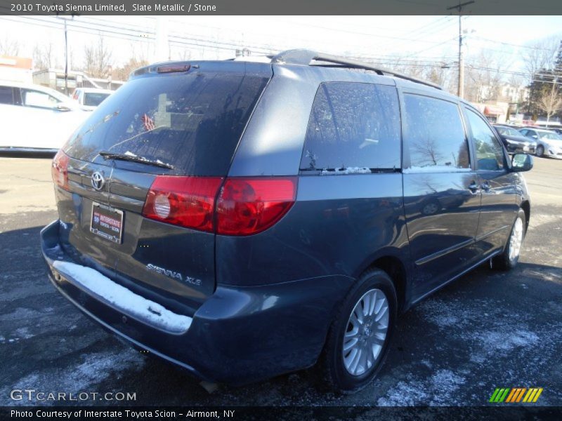 Slate Metallic / Stone 2010 Toyota Sienna Limited