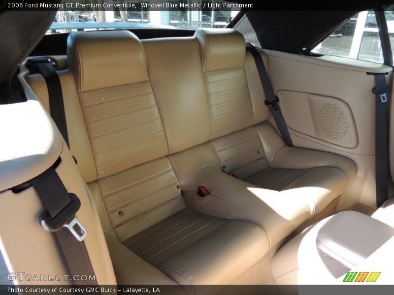 Windveil Blue Metallic / Light Parchment 2006 Ford Mustang GT Premium Convertible