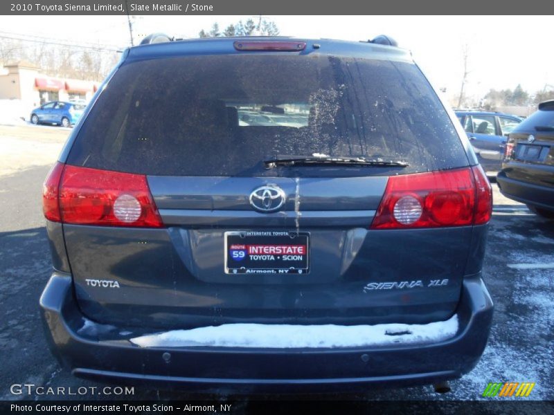 Slate Metallic / Stone 2010 Toyota Sienna Limited