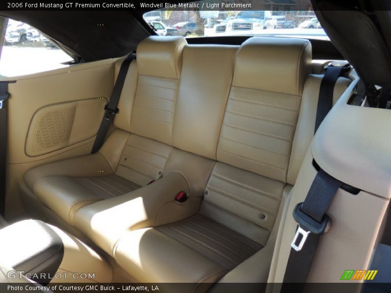 Windveil Blue Metallic / Light Parchment 2006 Ford Mustang GT Premium Convertible