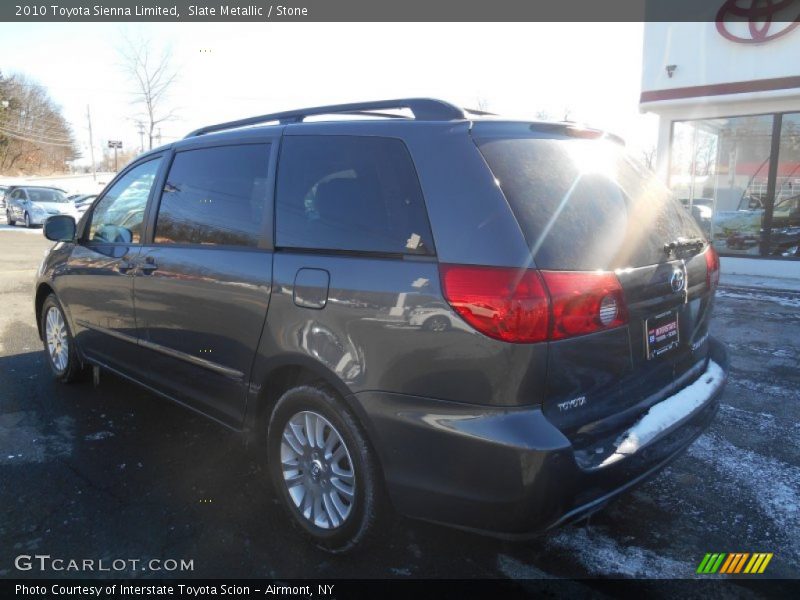 Slate Metallic / Stone 2010 Toyota Sienna Limited