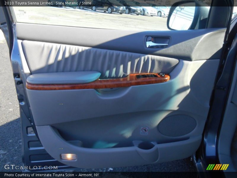 Slate Metallic / Stone 2010 Toyota Sienna Limited