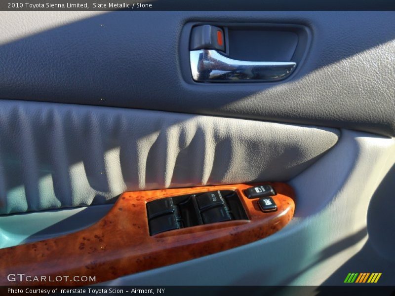 Slate Metallic / Stone 2010 Toyota Sienna Limited