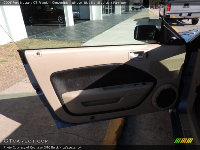 Windveil Blue Metallic / Light Parchment 2006 Ford Mustang GT Premium Convertible