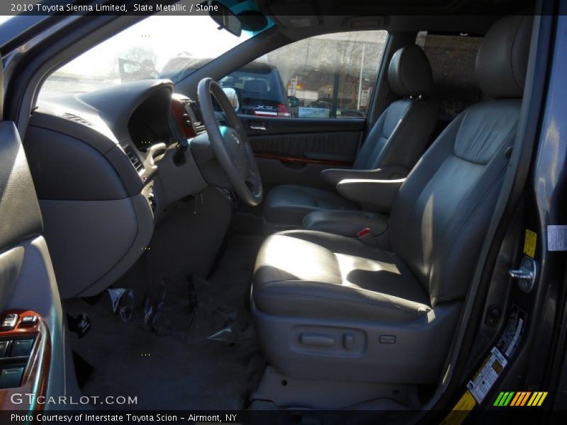 Slate Metallic / Stone 2010 Toyota Sienna Limited