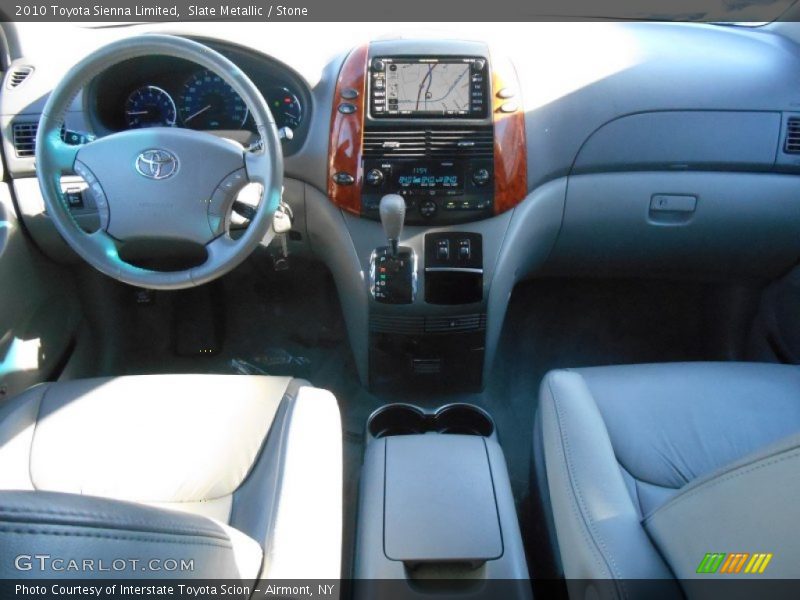 Slate Metallic / Stone 2010 Toyota Sienna Limited
