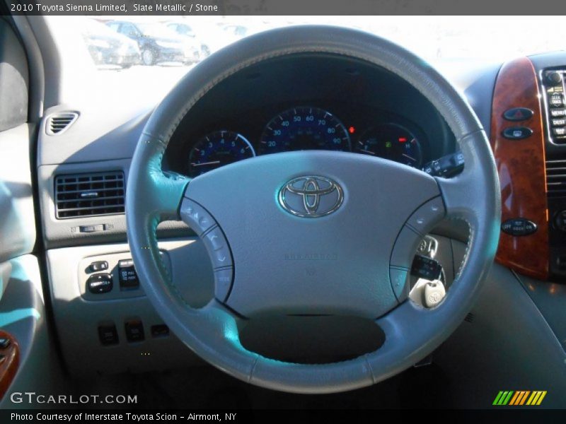 Slate Metallic / Stone 2010 Toyota Sienna Limited