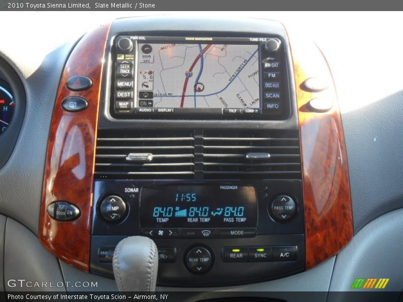 Slate Metallic / Stone 2010 Toyota Sienna Limited
