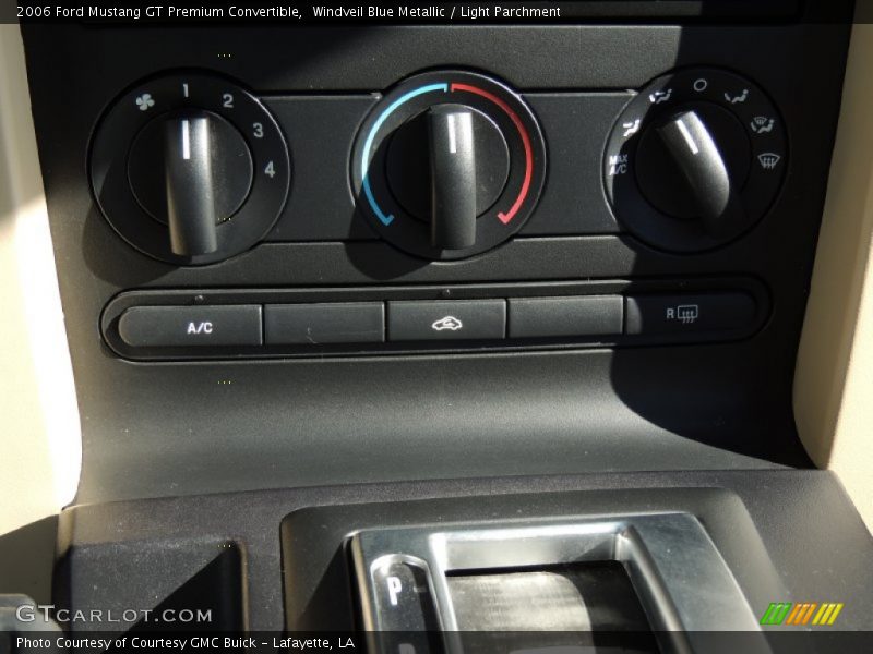 Windveil Blue Metallic / Light Parchment 2006 Ford Mustang GT Premium Convertible