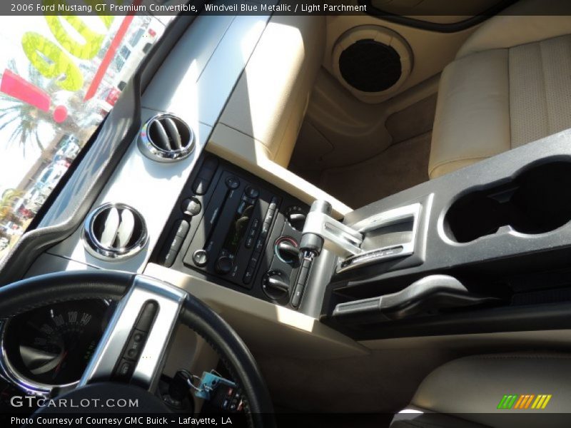 Windveil Blue Metallic / Light Parchment 2006 Ford Mustang GT Premium Convertible