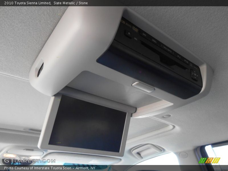 Slate Metallic / Stone 2010 Toyota Sienna Limited
