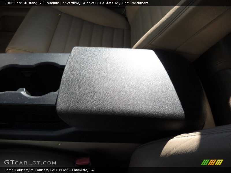 Windveil Blue Metallic / Light Parchment 2006 Ford Mustang GT Premium Convertible