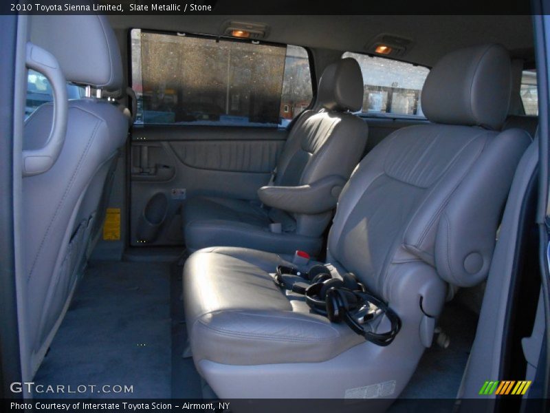 Slate Metallic / Stone 2010 Toyota Sienna Limited