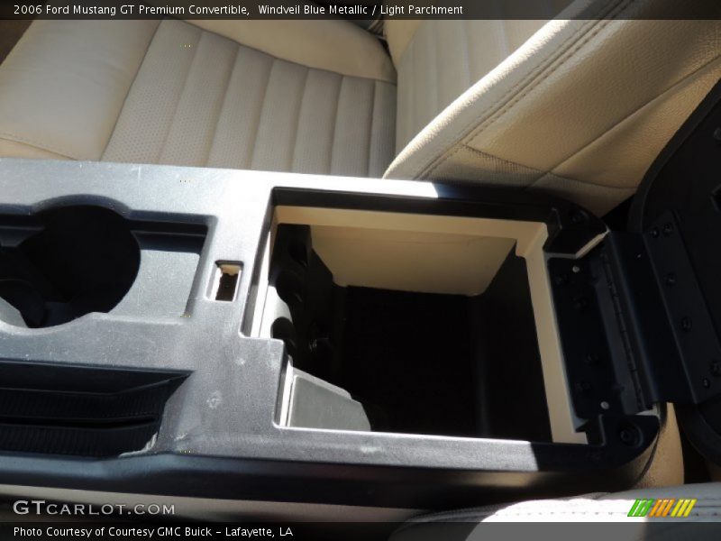 Windveil Blue Metallic / Light Parchment 2006 Ford Mustang GT Premium Convertible