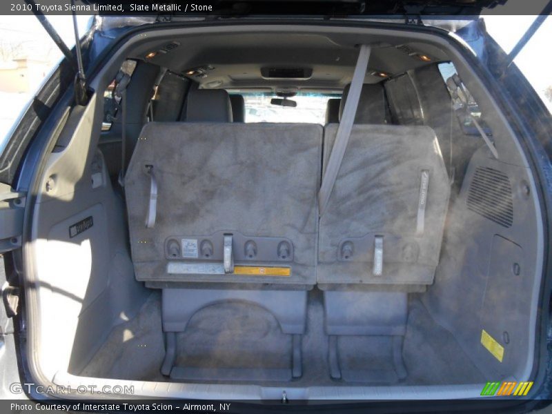 Slate Metallic / Stone 2010 Toyota Sienna Limited