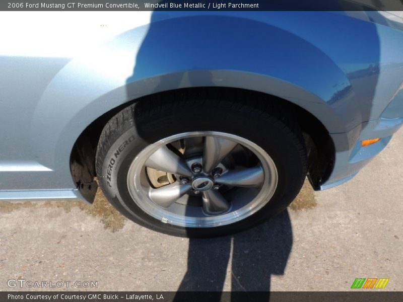 Windveil Blue Metallic / Light Parchment 2006 Ford Mustang GT Premium Convertible
