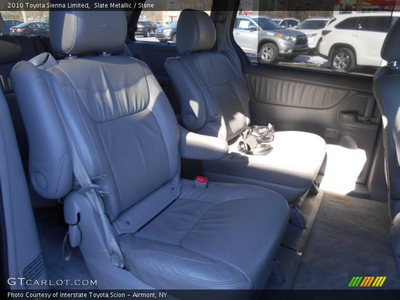 Slate Metallic / Stone 2010 Toyota Sienna Limited