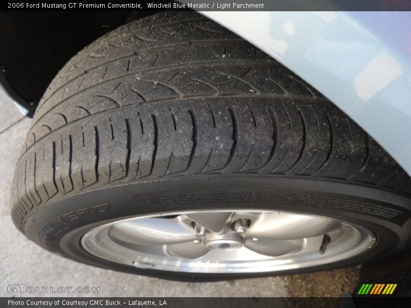 Windveil Blue Metallic / Light Parchment 2006 Ford Mustang GT Premium Convertible
