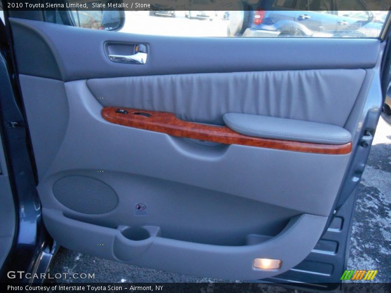 Slate Metallic / Stone 2010 Toyota Sienna Limited