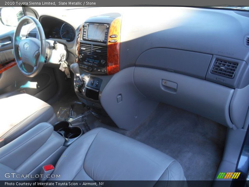 Slate Metallic / Stone 2010 Toyota Sienna Limited