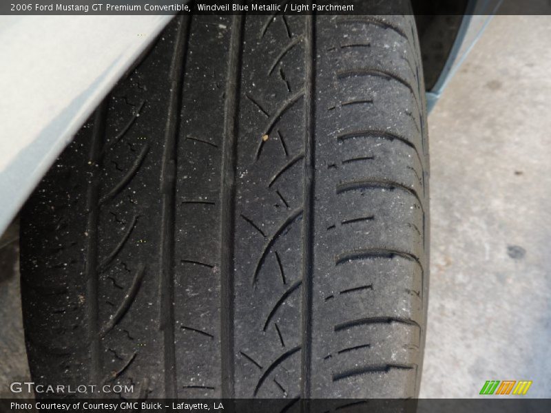 Windveil Blue Metallic / Light Parchment 2006 Ford Mustang GT Premium Convertible
