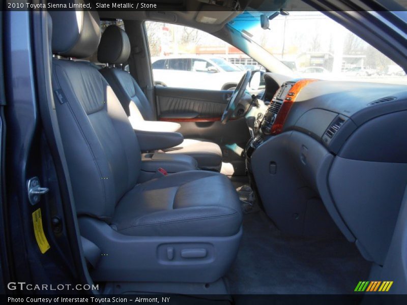 Slate Metallic / Stone 2010 Toyota Sienna Limited