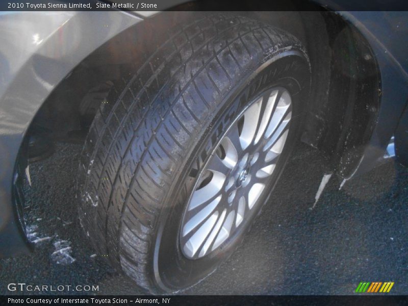 Slate Metallic / Stone 2010 Toyota Sienna Limited