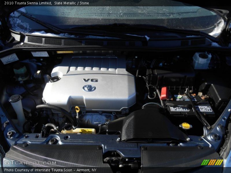 Slate Metallic / Stone 2010 Toyota Sienna Limited