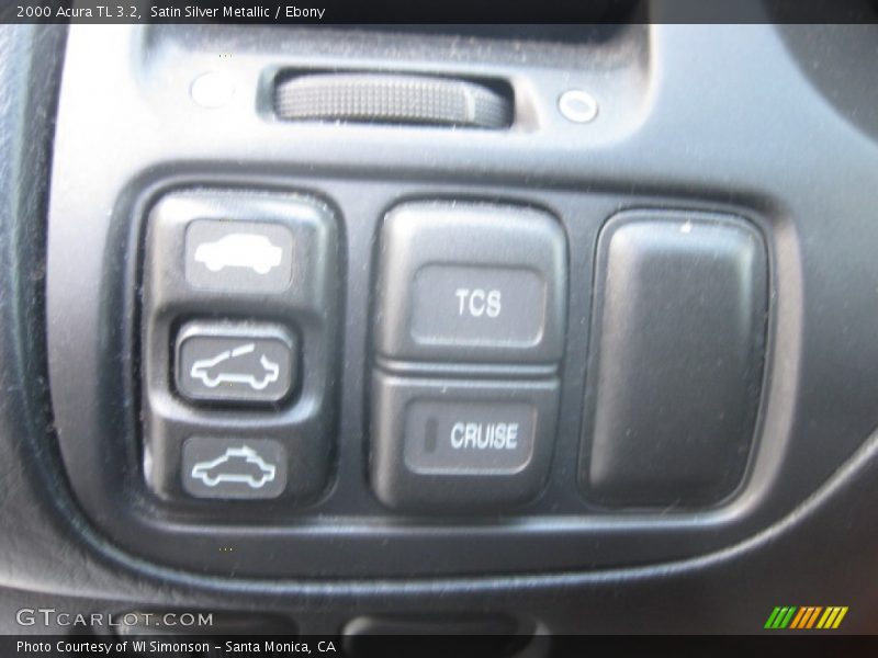 Satin Silver Metallic / Ebony 2000 Acura TL 3.2