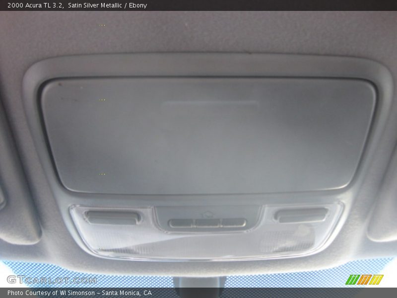 Satin Silver Metallic / Ebony 2000 Acura TL 3.2