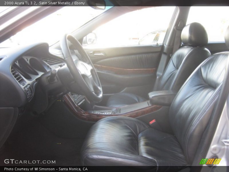 Satin Silver Metallic / Ebony 2000 Acura TL 3.2