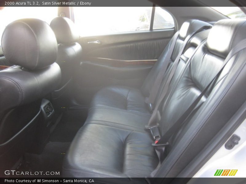 Satin Silver Metallic / Ebony 2000 Acura TL 3.2