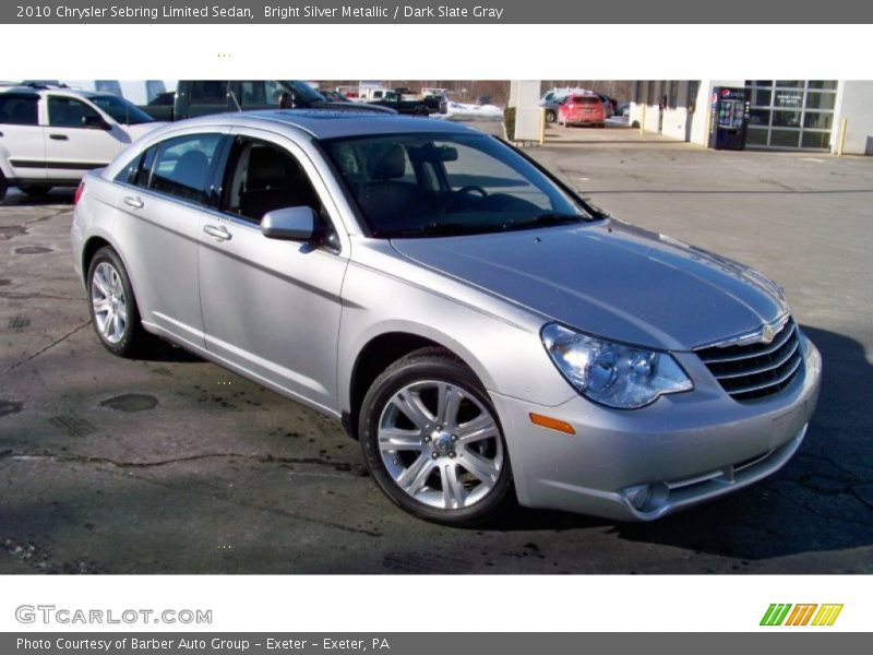 Front 3/4 View of 2010 Sebring Limited Sedan