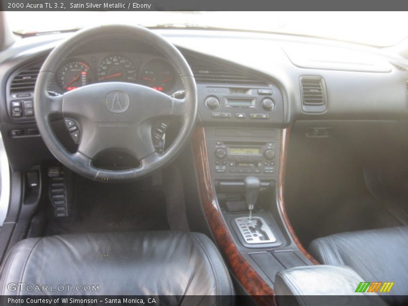 Satin Silver Metallic / Ebony 2000 Acura TL 3.2