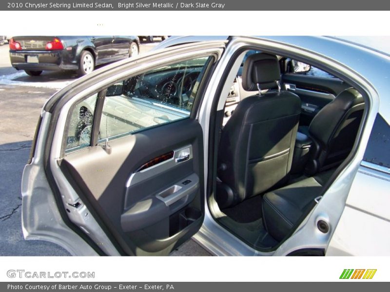 Bright Silver Metallic / Dark Slate Gray 2010 Chrysler Sebring Limited Sedan
