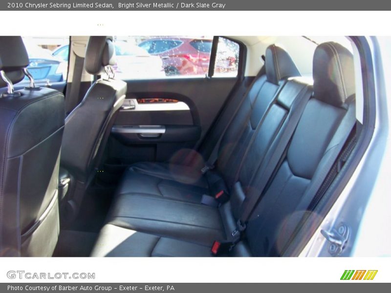 Bright Silver Metallic / Dark Slate Gray 2010 Chrysler Sebring Limited Sedan