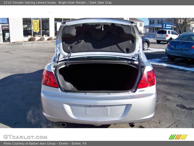 Bright Silver Metallic / Dark Slate Gray 2010 Chrysler Sebring Limited Sedan