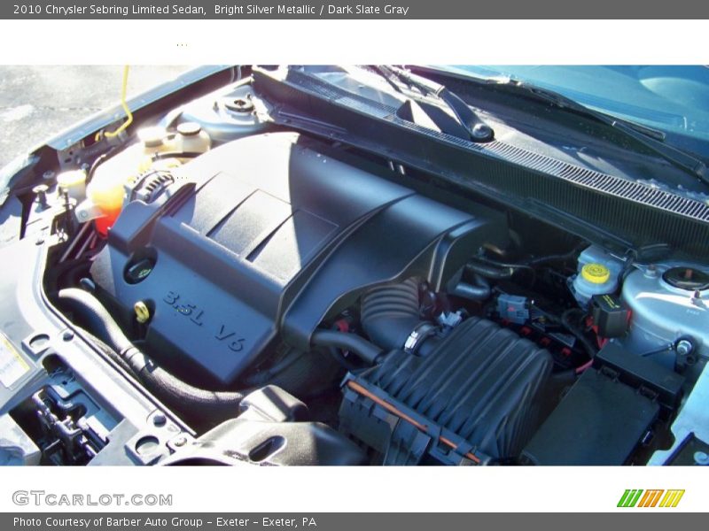  2010 Sebring Limited Sedan Engine - 3.5 Liter SOHC 24-Valve V6
