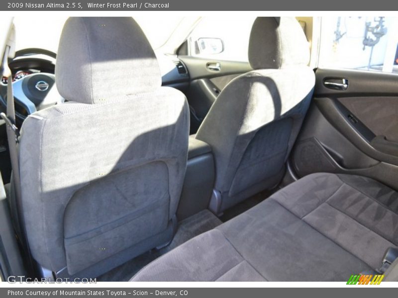 Winter Frost Pearl / Charcoal 2009 Nissan Altima 2.5 S