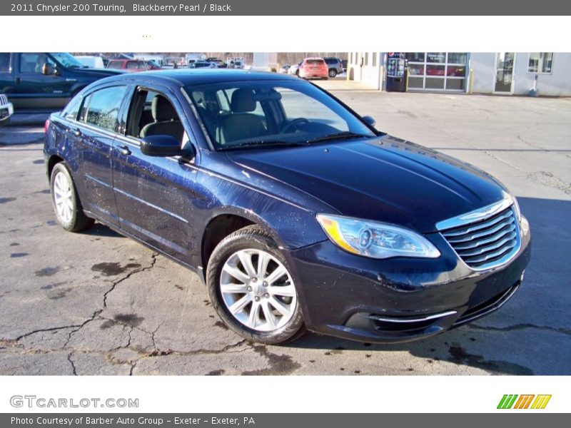 Front 3/4 View of 2011 200 Touring