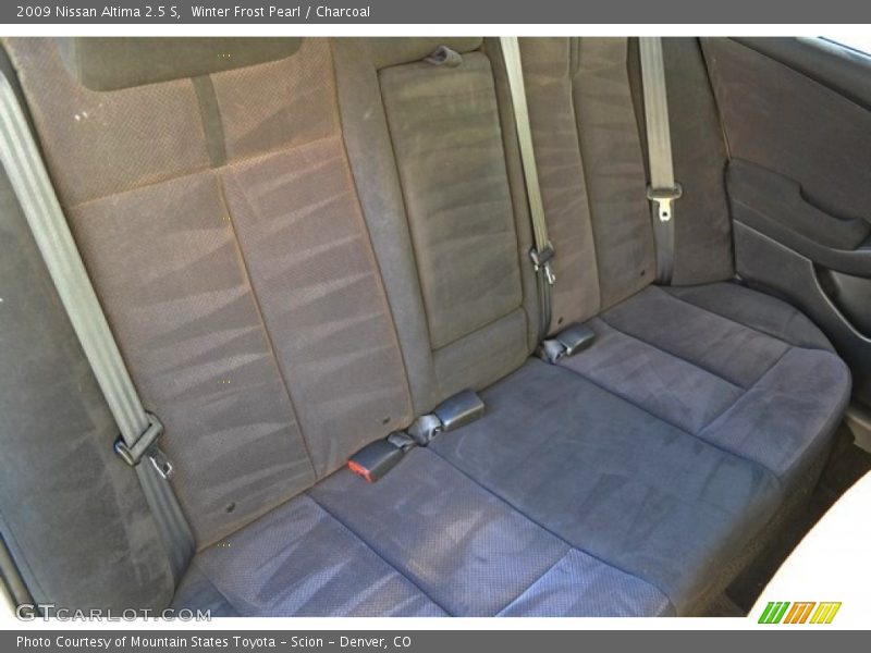 Winter Frost Pearl / Charcoal 2009 Nissan Altima 2.5 S